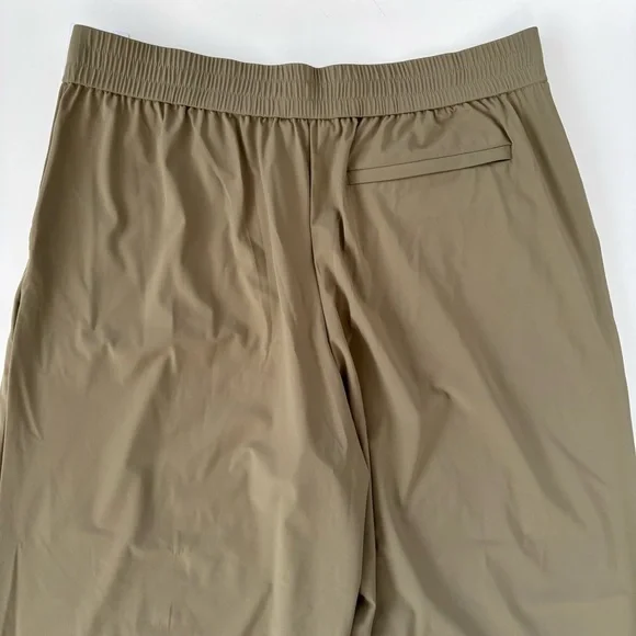 Athleta Women's Tan Pinnacle High Rise Trouser Wide Leg Size 16, New with tags! - Picture 6 of 13